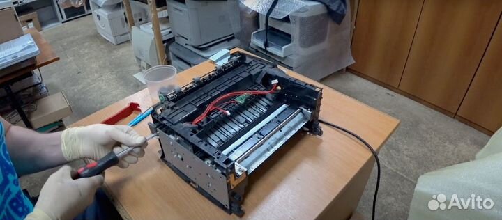 Ремонт принтеров, мфу, Ремонт оргтехники