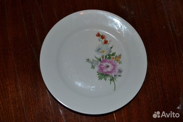 Фарфоровые чашки СССР