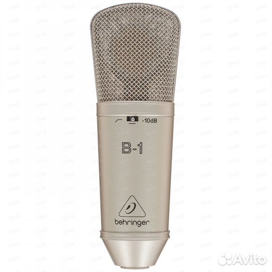 Студийный микрофон behringer b1