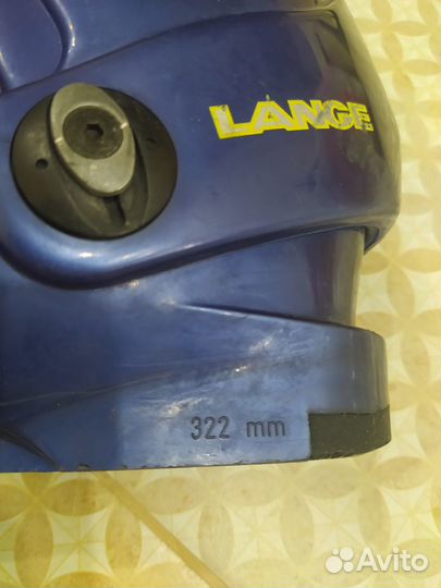 Горнолыжные ботинки lange max 5