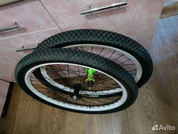 Колеса 26 Mtb street dirt