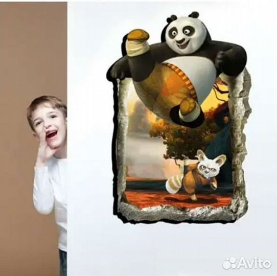 Виниловая наклейка