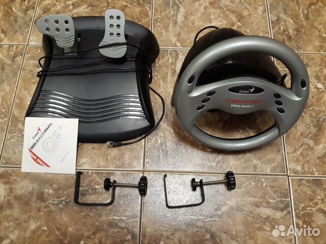 Игровой руль genius speed wheel 3 купить в Петропавловске-Камчатском ...