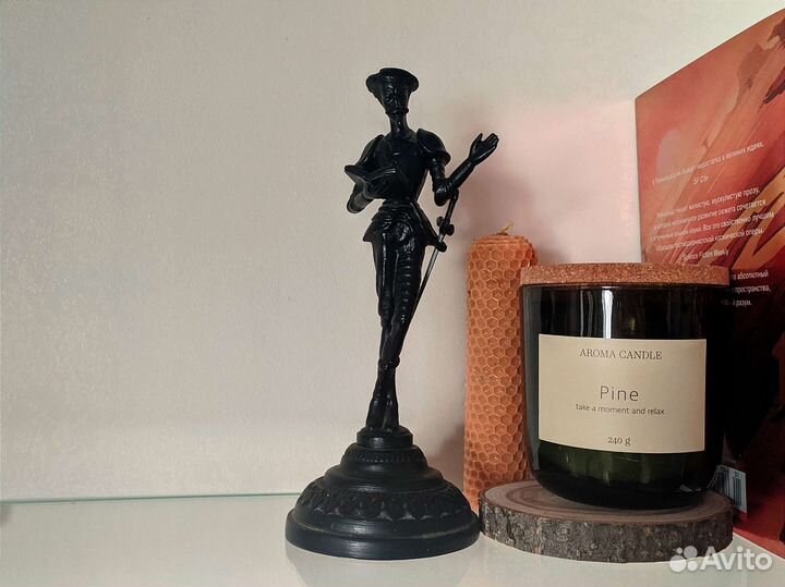 Чугунная статуэтка Дон Кихот 1987 СССР