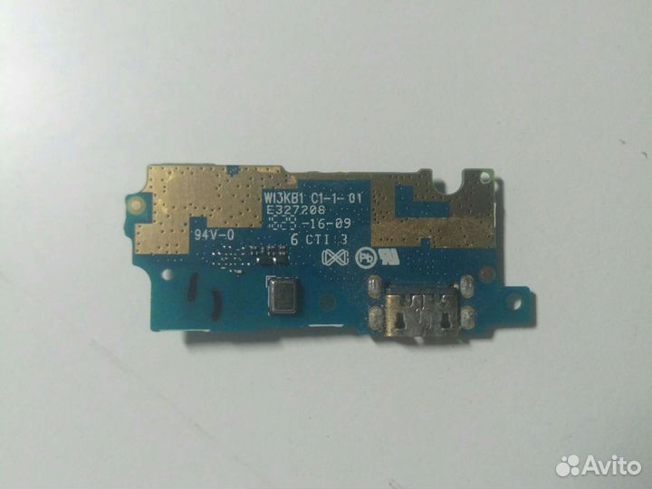 Meizu m3s mini плата зарядки