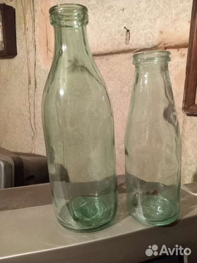 Бутылки молочные СССР раритет