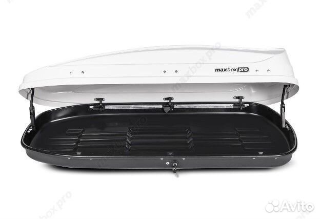 Автобокс MaxBox PRO 460 (средний) белый глянцевый