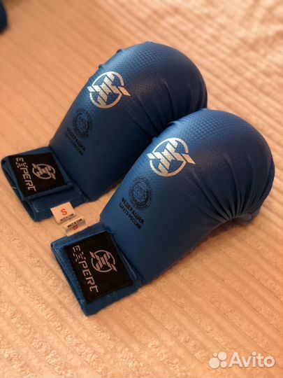 Защитные накладки для тренировок по Каратэ