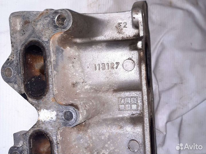 Впускной коллектор clio 2 1.4