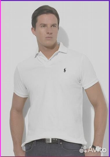 Футболка Polo Ralph Lauren (Арт. 154146)