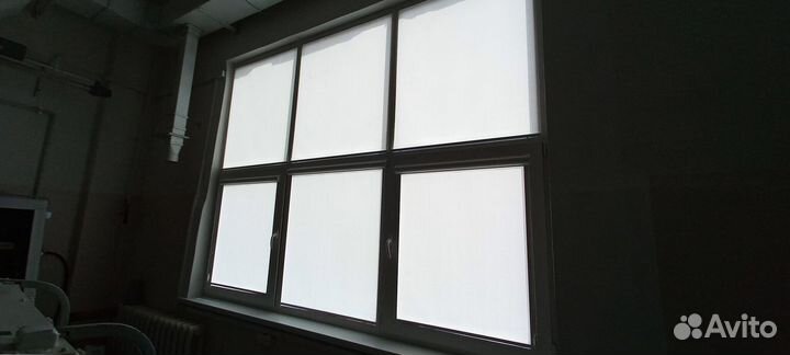 Рулонные шторы в спальню