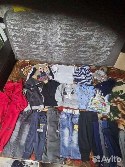 Вещи для мальчика пакетом
