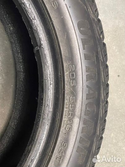 Goodyear UltraGrip Ice 205/55 R16 94T