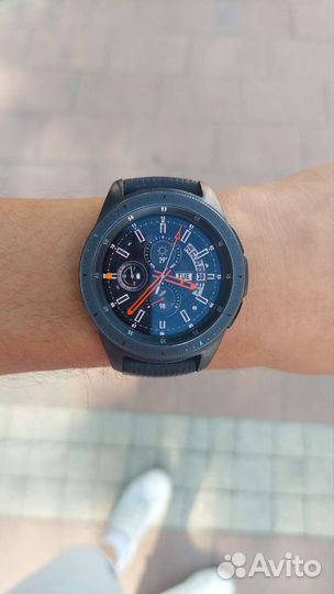 Смарт-часы Samsung Galaxy Watch SM-R810 42mm Black