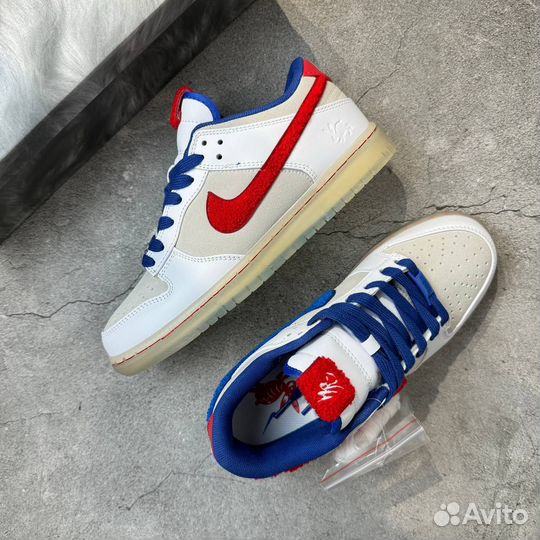 Кроссовки Nike Dunk Low Year of the Rabbit White
