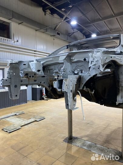 Кузов Renault Arkana