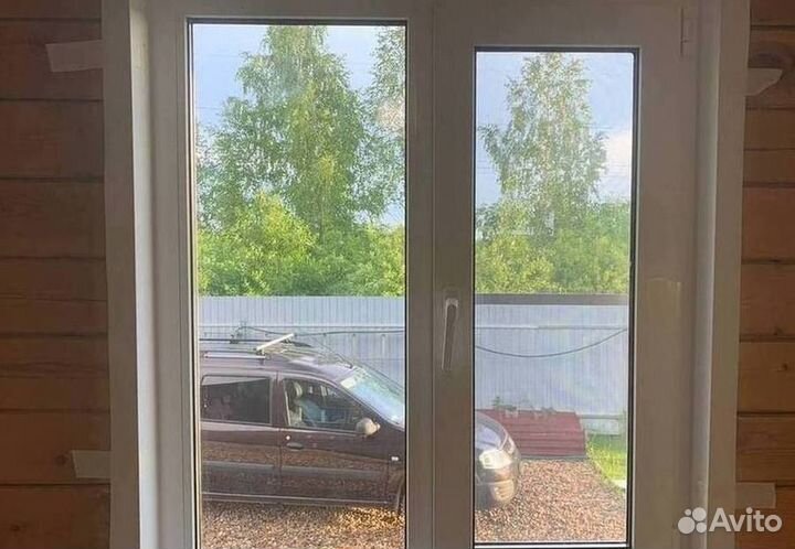 Остекление окон и балконов пвх