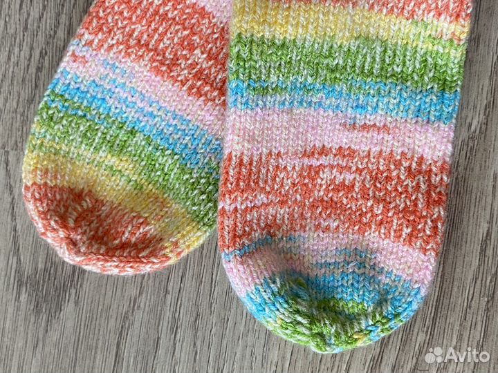 Носки вязаные ручной работы