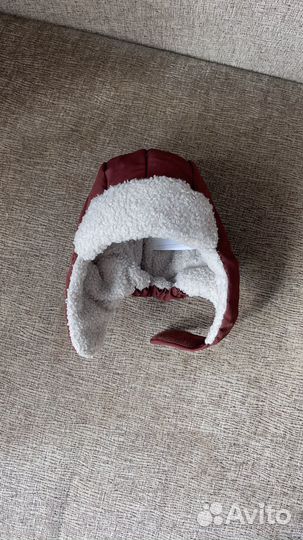 Шапка ушанка leokid