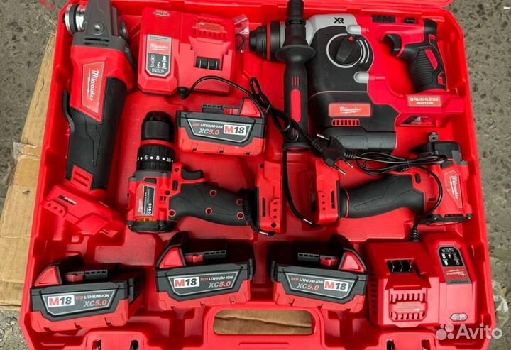 Набор инструментов Milwaukee 4in1 (Арт.51500)