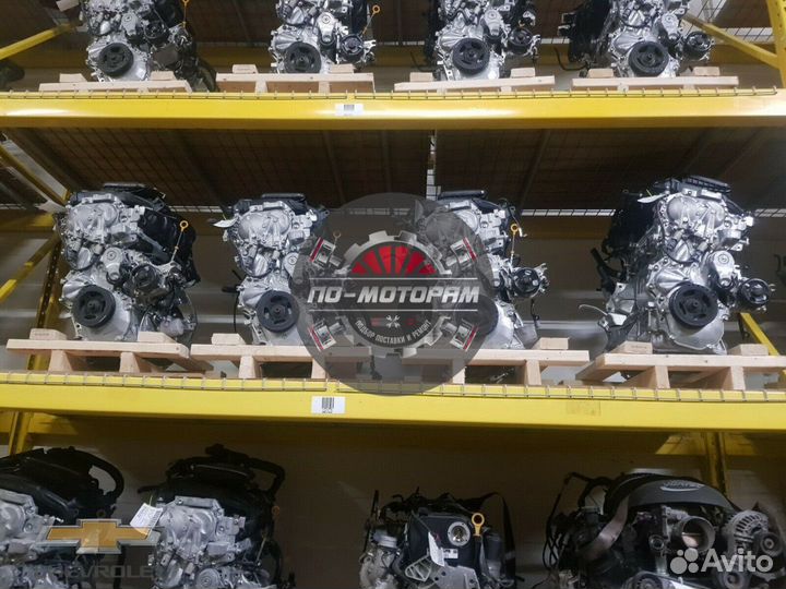 Двигатели Chevrolet с гарантией 1,5 года