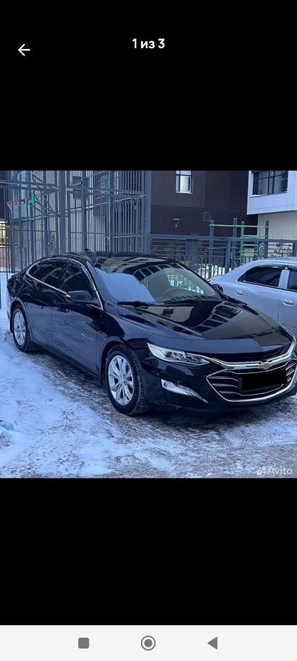 Chevrolet Malibu: фото из отзыва