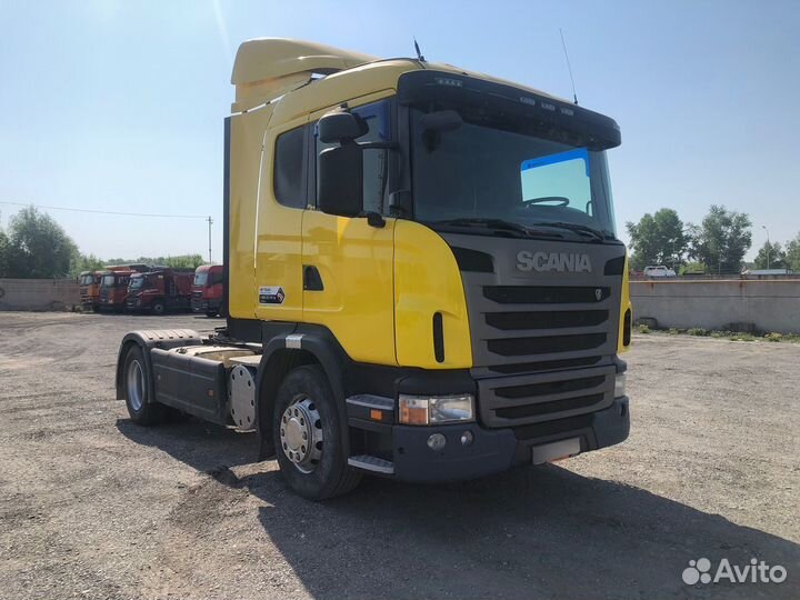 Scania G400, 2012