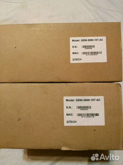 Коммутатор Qtech QSW-2800-10TAC