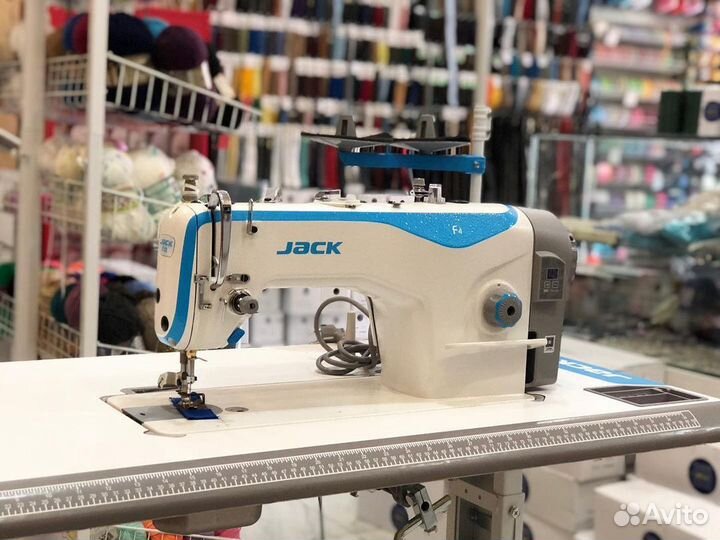Прямострочная машина Jack F4 / F5