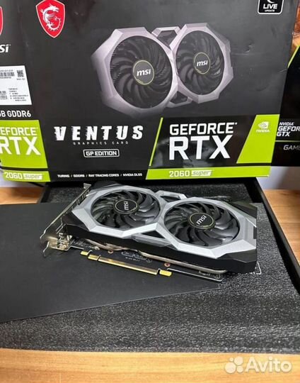 Msi rtx 2060 super 8gb