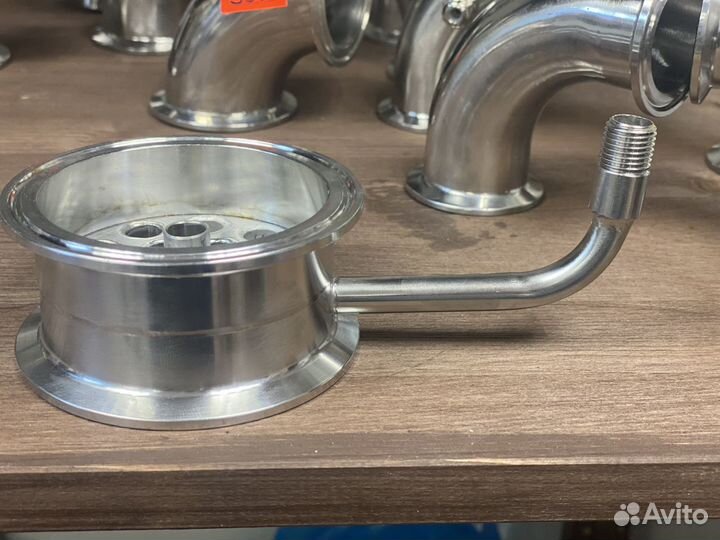 Узел отбора и орошения 3 дюйма