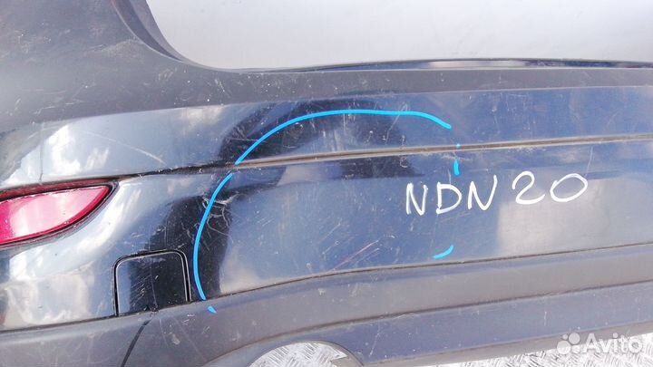 Бампер задний renault fluence 1 3-9 дней