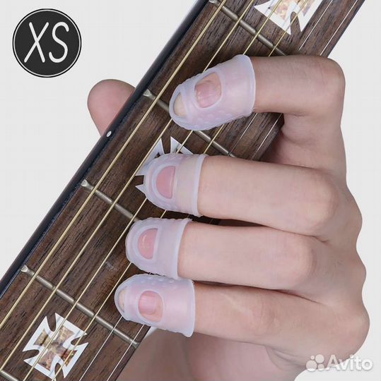 Медиаторы и силиконовые напалечники для гитары