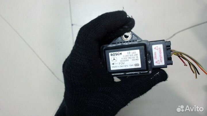 Датчик ускорения Mercedes E W211, 2003