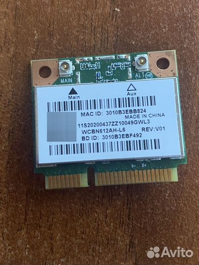 Wifi / Bluetooth модуль для ноутбука