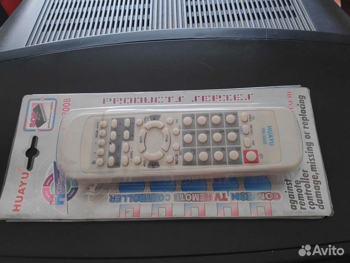 Пульты д/у для DVD и универсальный TV