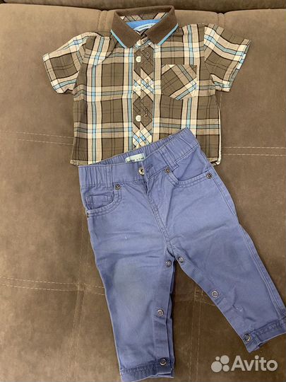 Рубашка и брючки