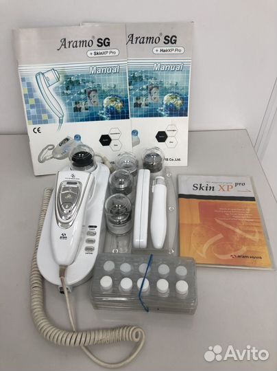 Аппарат для тестирования волос, кожи лица, головы