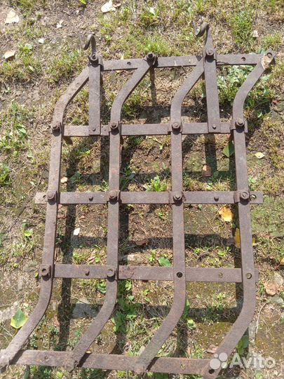 Борона конная