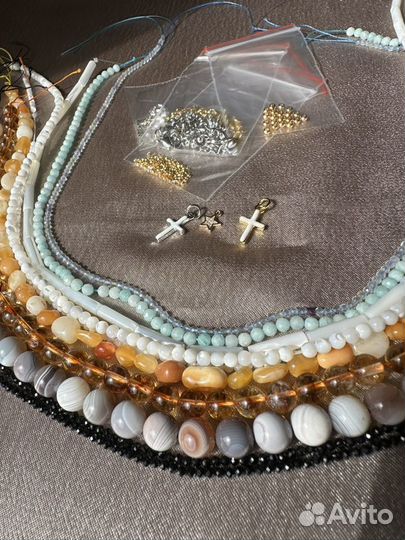 Чокер из натуральных камней