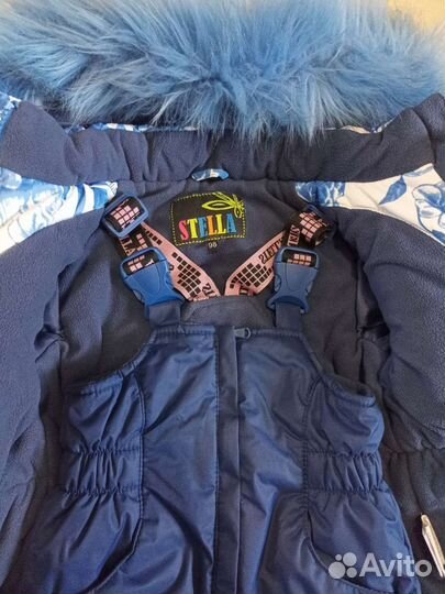 Костюм для девочки,зимний