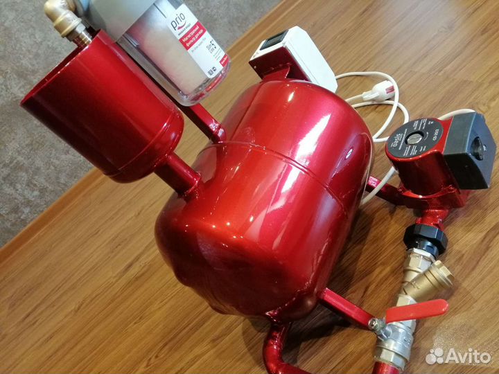 Аппарат для промывки печки авто