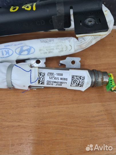 Подушка безопасности левая Kia Ceed универсал G4FG