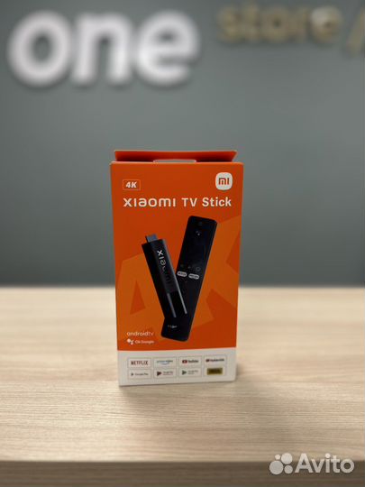 Тв-адаптер Xiaomi Mi TV Stick 4K HDR