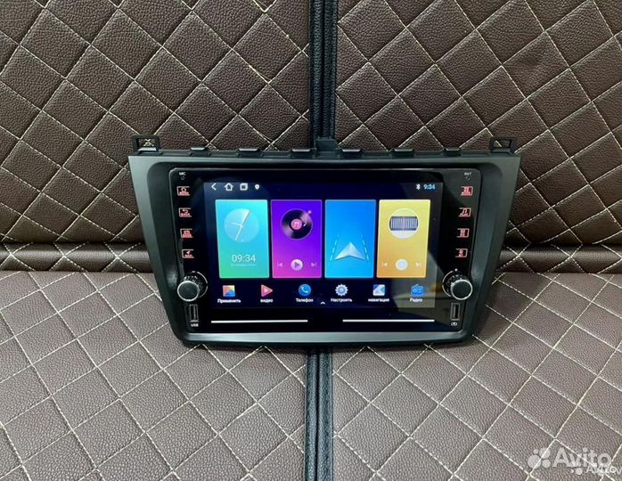 Магнитола Mazda 6 gh Android 11 IPS