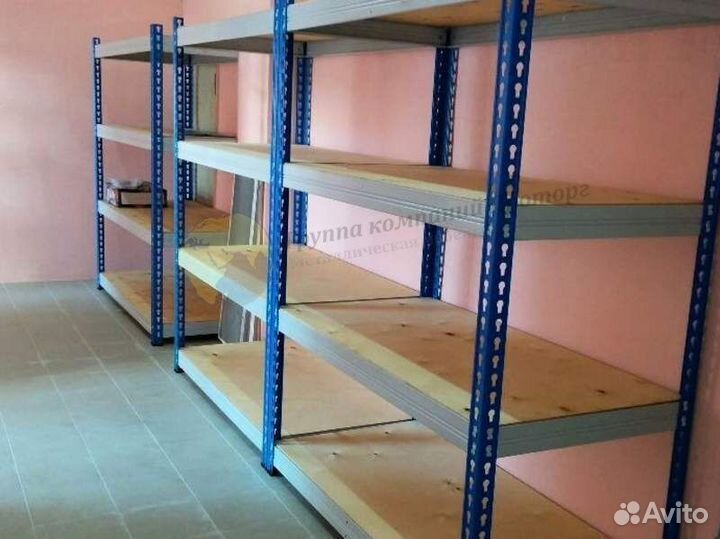 Стеллаж металлический для склада