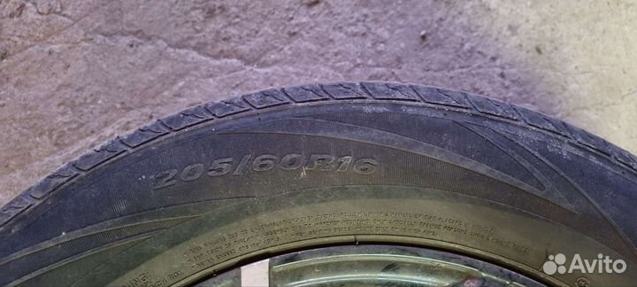 Колеса r16 205 60 kia летние