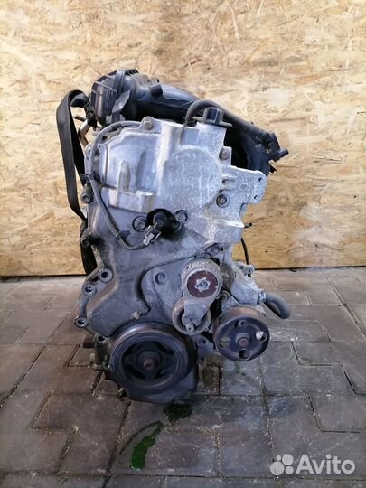 Двигатель MR20DE Nissan Qashqai J10 2.0 93 т.км