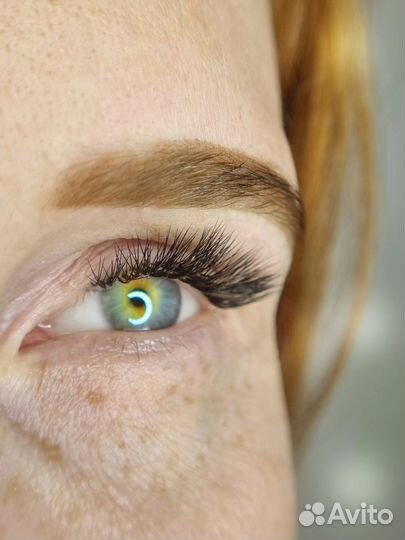 Наращивание ресниц