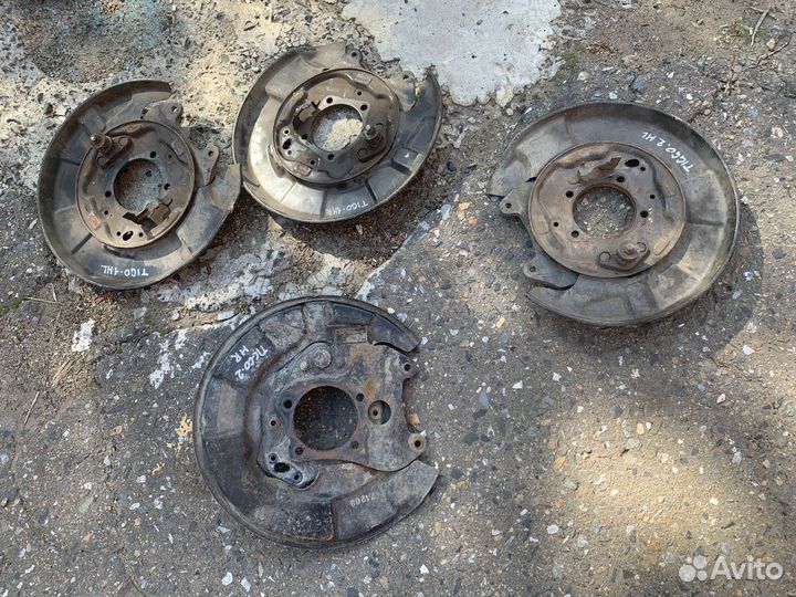 Пыльник тормозного диска задний Chery Tiggo T11